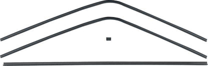 MB2806 - 1968-70 Dodge Charger (Except Daytona or 500); Interior Rear Window Trim; 4 Piece Set