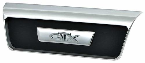 MB280898 - 1967 Plymouth GTX; Rear Seat Emblem and Plate Assembly