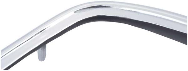 1969 Dodge Charger; Tail Lamp Panel End Trim; Pair