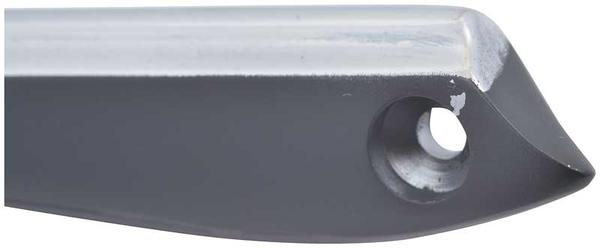 1969 Dodge Charger; Tail Lamp Panel End Trim; Pair