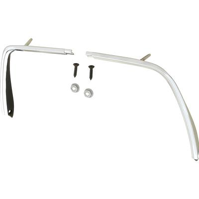 1969 Dodge Charger; Tail Lamp Panel End Trim; Pair