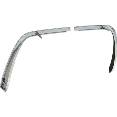 1969 Dodge Charger; Tail Lamp Panel End Trim; Pair