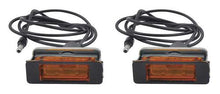 1968-69 Charger; Hood Mounted Turn Signal Indicator Assemblies; Pair