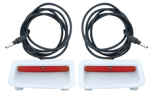 1969-70 Dodge Charger Hood Mounted Turn Signal Indicator Set