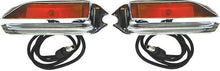 1970 Road Runner / GTX Hood Mounted Turn Signal Indicator Assembly Set