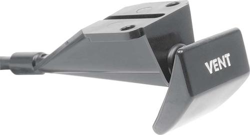 1968-70 Dodge, Plymouth B-Body; Dash Vent Cable and Handle; 44-1/4"; RH Passenger Side