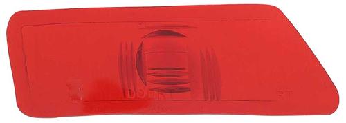 1961 Dodge Dart; Tail Lamp Lens; Small Lens; RH Passenger Side