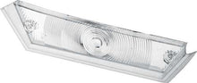 1962 Dodge Dart, Polara; Front Park Lamp Lens; w/o Chrome Edge; LH Drivers Side