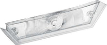 1962 Dodge Dart, Polara; Front Park Lamp Lens; w/o Chrome Edge; RH Passenger Side