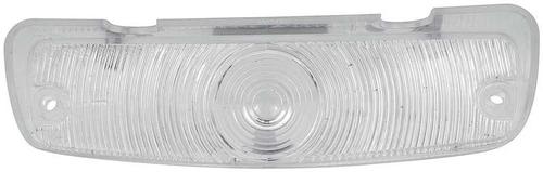 1965 Dodge Coronet; Park Lamp Lens; LH Drivers Side