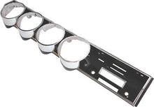 1966-67 Charger Dash Gauge Bezel; without AC