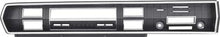 1966-67 Coronet Dash Gauge Bezel ; without AC