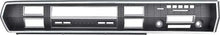 1966-67 Coronet Dash Gauge Bezel ; with AC
