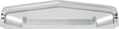 MB543 - 1966-68 Charger, Coronet, GTX, Road Runner; Console Rear Trim Plate; Chrome