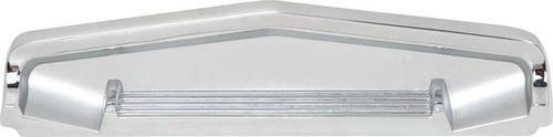 MB543 - 1966-68 Charger, Coronet, GTX, Road Runner; Console Rear Trim Plate; Chrome