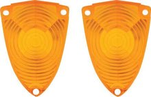 1964 Dodge Polara, 330, 440; Park Lamp Lens; with Gaskets; Pair