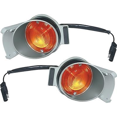 1968-69 Dodge Coronet; Park Lamp Assemblies; RH and LH; Pair