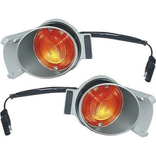 1968-69 Dodge Coronet; Park Lamp Assemblies; RH and LH; Pair
