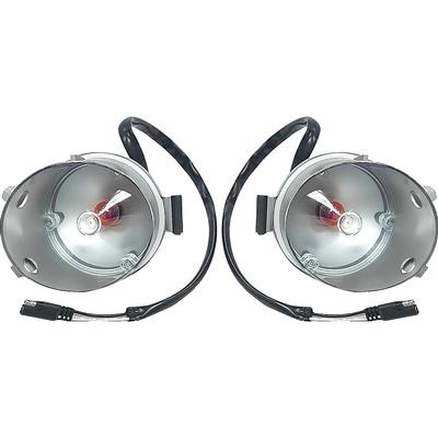 1970 Plymouth Belvedere, GTX, Road Runner, Superbird; Park Lamp Assemblies; Pair