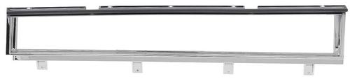 1968-70 Dodge, Plymouth B-Body; Dash Gauge Bezel ; with Standard Gauges (non Rallye)
