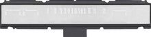 1968-70 Mopar B-Body Dash Gauge Lens ; 120 MPH ; with Standard Gauge Cluster