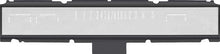 1968-70 Mopar B-Body Dash Gauge Lens ; 0-15 (150 MPH) ; with Standard Gauge Cluster