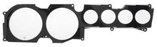 1968-70; Dodge, Plymouth B-Body; Rallye Gauge Dash Lens