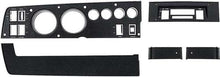 1969 Mopar B-Body Rallye Dash Bezel Set ; 5 Piece Set ; with AM/FM ; w/o AC