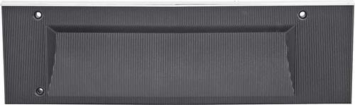 1968 Dodge B-Body Dash Radio Delete Plate ; Each