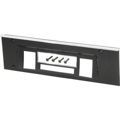 1968 Charger, Coronet, Super Bee; Standard Dash Radio Face Plate