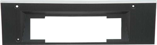 1968 Dodge B-Body Rallye Dash Radio Plate; with AM / 8 Track