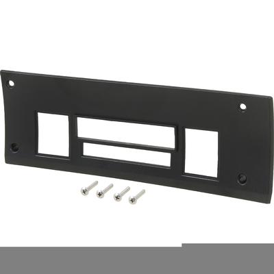 1968-69 GTX, Road Runner, Satellite; Radio Face Plate; with Rallye Dash