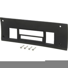 1968-69 GTX, Road Runner, Satellite; Radio Face Plate; with Rallye Dash
