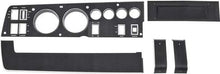 1968 Mopar B-Body Rallye Dash Bezel Set Without AC Or Radio - BlACk