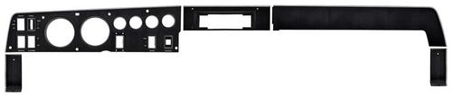 1968 Mopar B-Body Rallye Dash Bezel Set; without AC; with AM /8 Track; 5 Piece Set