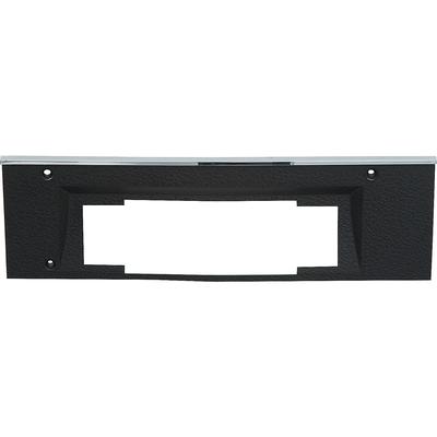 1969 Mopar B-Body Dash Radio Face Plate; with AM / 8 Track