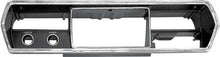 1967 Plymouth Dash Gauge Bezel