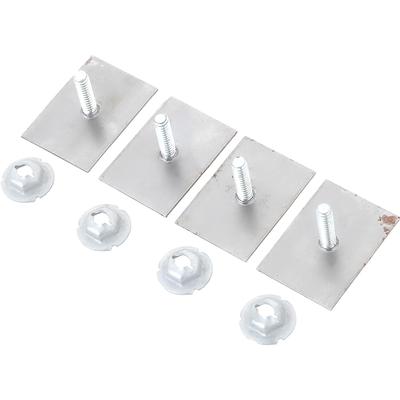 MCA00017 - 1975-76 Impala; Caprice; Front Fender Side Molding Clip Kit; 4 Piece Kit