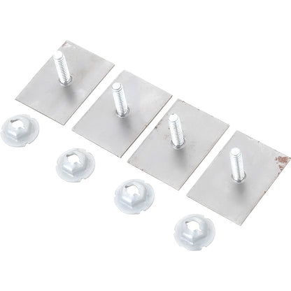 MCA00017 - 1975-76 Impala; Caprice; Front Fender Side Molding Clip Kit; 4 Piece Kit