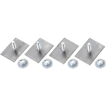 MCA00017 - 1975-76 Impala; Caprice; Front Fender Side Molding Clip Kit; 4 Piece Kit