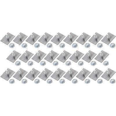MCA00018 - 1975-76 Impala; Caprice; Heavy Duty Body Side Molding Clip Kit; 2-Door Hardtop or Convertible; 26 Piece Kit