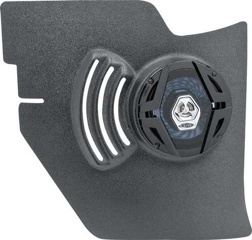 1963 Impala/Full-Size - Kick Panels With 6-1/2" Speakers (80W) - With Vent