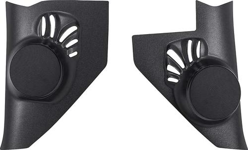 1955-56 Bel Air Kick Panel & 80 Watt Speakers With Vent