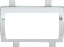 1966-70 Dodge, Plymouth A & B-Body; Clutch & Brake Pedal Pad Bezels; Pair