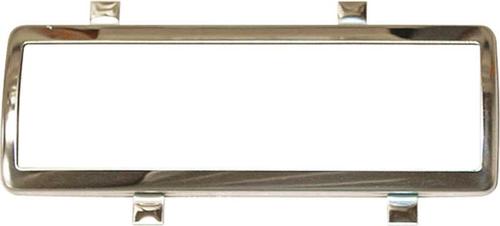 1966-70 Mopar A/B-Body With Automatic Transmission Brake Pedal Pad Bezel