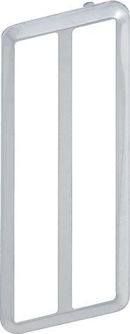 1971-74 Mopar Accelerator Pedal Pad Bezel ; Various Models ; Stainless Steel