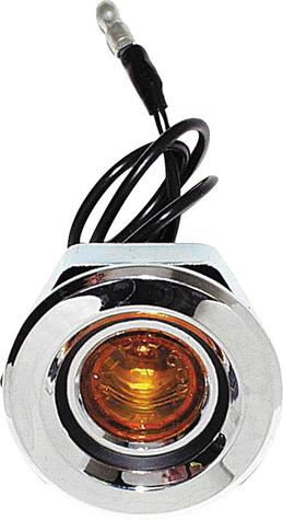 1968 Dodge, Plymouth A & B-Body; Front Side Marker Lamp Assembly; Each