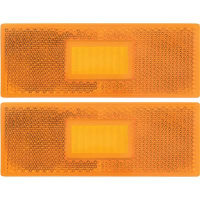 1970-71 Duster, GTX, Road Runner; Front Side Marker Lenses; Amber; Pair
