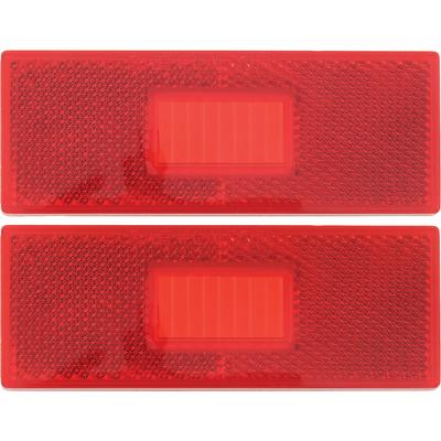 1970-71 Duster, GTX, Road Runner; Rear Side Marker Lenses; Pair