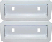 1969 Charger, Coronet, Dart, Barracuda, Belvedere, GTX, Road Runner; Side Marker Bezels; with Brackets and Hardware; Front or Rear; Pair